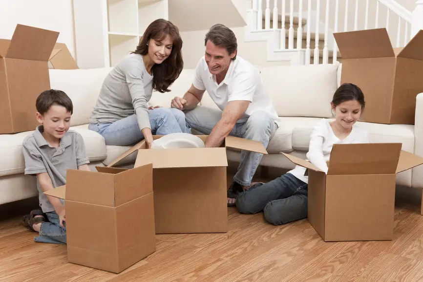 Moving service within New Jersey