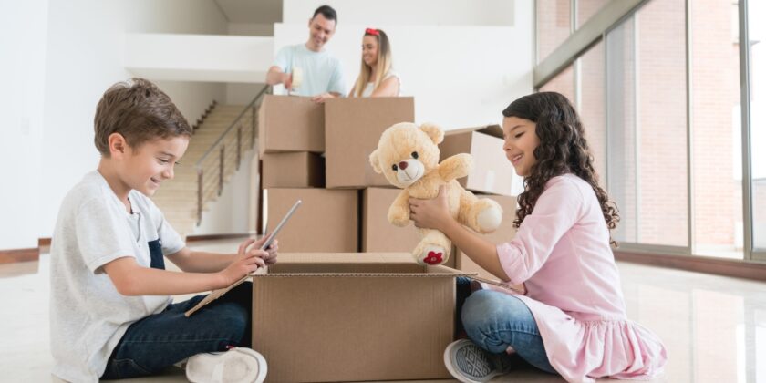 10 Advice to the Parents When Moving with Kids